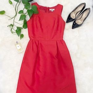 J. Crew Professional Red Dress